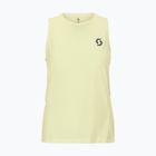 Dámske bežecké tričko SCOTT Endurance LT Tank pastel yellow