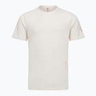 Pánske bežecké tričko SCOTT Endurance DRI Tee cotton white/toast beige