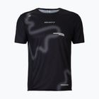 Pánske bežecké tričko SCOTT RC Run black/spray grey