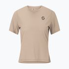 Dámske bežecké tričko SCOTT Endurance LT Tee toast beige