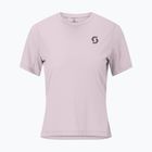 Dámske bežecké tričko SCOTT Endurance LT Tee bliss pink