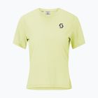 Dámske bežecké tričko SCOTT Endurance LT Tee pastel yellow