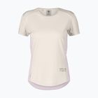 Dámske bežecké tričko SCOTT Endurance Tech cotton white/bliss pink