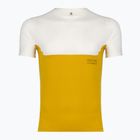 Pánske bežecké tričko SCOTT Endurance Tech white/sundial yellow
