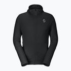 Pánska fleecová mikina SCOTT Defined Light Hoody light black