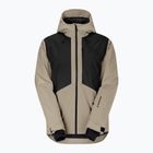 Pánska lyžiarska bunda SCOTT Ultimate Dryo 10 portobello beige/black