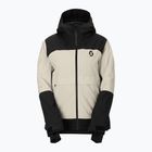 Dámska lyžiarska bunda SCOTT Ultimate Dryo 10 latte beige/black