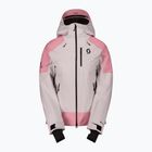 Dámska lyžiarska bunda SCOTT Ultimate GTX wax pink/cocoa red