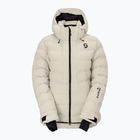 Dámska lyžiarska bunda SCOTT Ultimate Warm latte beige