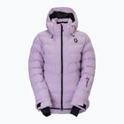 Dámska lyžiarska bunda SCOTT Ultimate Warm sherbet purple