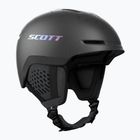 Lyžiarska prilba SCOTT Track granite black/holo silver