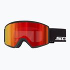 Lyžiarske okuliare SCOTT Trace Pro black/red chrome