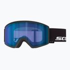 Lyžiarske okuliare SCOTT Trace Pro black/blue chrome