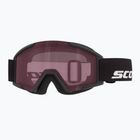 Detské lyžiarske okuliare SCOTT Shield black/rose