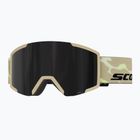 Lyžiarske okuliare SCOTT Shield mojave beige/amp black chrome