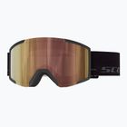Lyžiarske okuliare SCOTT Shield LS black/fog grey/amp ls cinnamon chrome