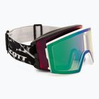 Lyžiarske okuliare SCOTT React Light Sensitive granite black/white/amp red chrome
