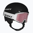 Detská lyžiarska prilba SCOTT Track + Gogle Factor Pro Combo stealth/black