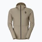 Pánska fleecová mikina SCOTT Defined Light Hoody portobello beige