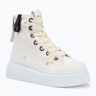 Dámske topánky INUIKII Matilda Canvas High white