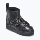 Dámske snehule INUIKII Full Leather Gloss black