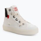 Dámske topánky INUIKII Matilda High Top Distressed cream