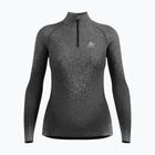 Termoaktívna mikina ODLO Performance Warm Blackcomb Bl Top Turtle Neck HZ black