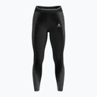 Dámske termoaktívne nohavice ODLO Performance Warm Blackcomb Bl Bottom Long black