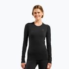 Dámska termo bielizeň ODLO Merino 200 Bl Top Crew Neck black