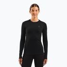 Dámska termoaktívna mikina ODLO Merino 160 Bl Top Crew Neck black