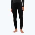 Dámske termo nohavice ODLO Merino 160 Bl Bottom Long black