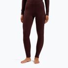 Dámske termoaktívne nohavice ODLO Active Warm Bl Bottom Long fudge