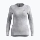 Dámska termoakčná mikina ODLO Active Warm X Pow Bl Top Crew Neck odlo silver grey