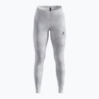 Dámske termo nohavice ODLO Active Warm X Pow Bl Bottom Long odlo silver grey