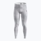 Pánske termo nohavice ODLO Active Warm X Pow Bl Bottom Long odlo silver grey