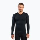 Pánska termo mikina ODLO Performance Warm Bl Top Crew Neck black