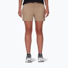 MAMMUT dámske trekingové šortky Runbold Roll Cuff beige