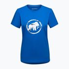 Dámske trekingové tričko MAMMUT Graphic blue