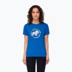 Dámske trekingové tričko MAMMUT Graphic blue