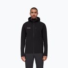 MAMMUT Ultimate Comfort SO pánska softshellová bunda čierna