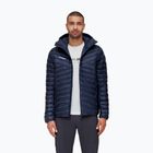 MAMMUT pánska páperová bunda Albula IN navy blue
