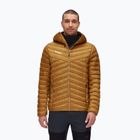 MAMMUT pánska páperová bunda Albula IN gold 1013-01781