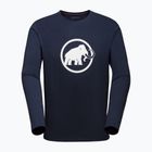 MAMMUT Classic LS pánske trekové tričko námornícka modrá 1016-00871-5118