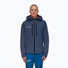 Pánska bunda do dažďa Mammut Taiss HS navy blue 1010-29391-5118-116