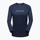 Dámske trekingové tričko Mammut Selun FL Logo navy blue 1016-01450-5118-112