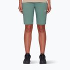 Mammut dámske trekingové šortky Runbold Roll Cuff green 1023-00720-40236-36-10