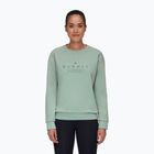 Mammut dámska trekingová mikina Core ML Crew Neck Logo green 1014-04070-4100-114