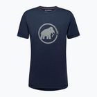Pánske trekingové tričko Mammut Core Reflective tmavomodré 117-451