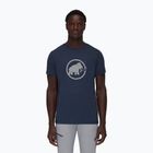 Pánske trekingové tričko Mammut Core Reflective tmavomodré 117-451