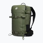 Skialpový batoh Mammut Nirvana 22 l marsh/black
